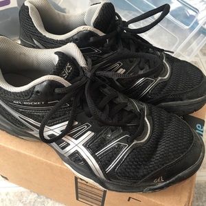 ASICS GEL ROCKET VOLLEYBALL SHOES